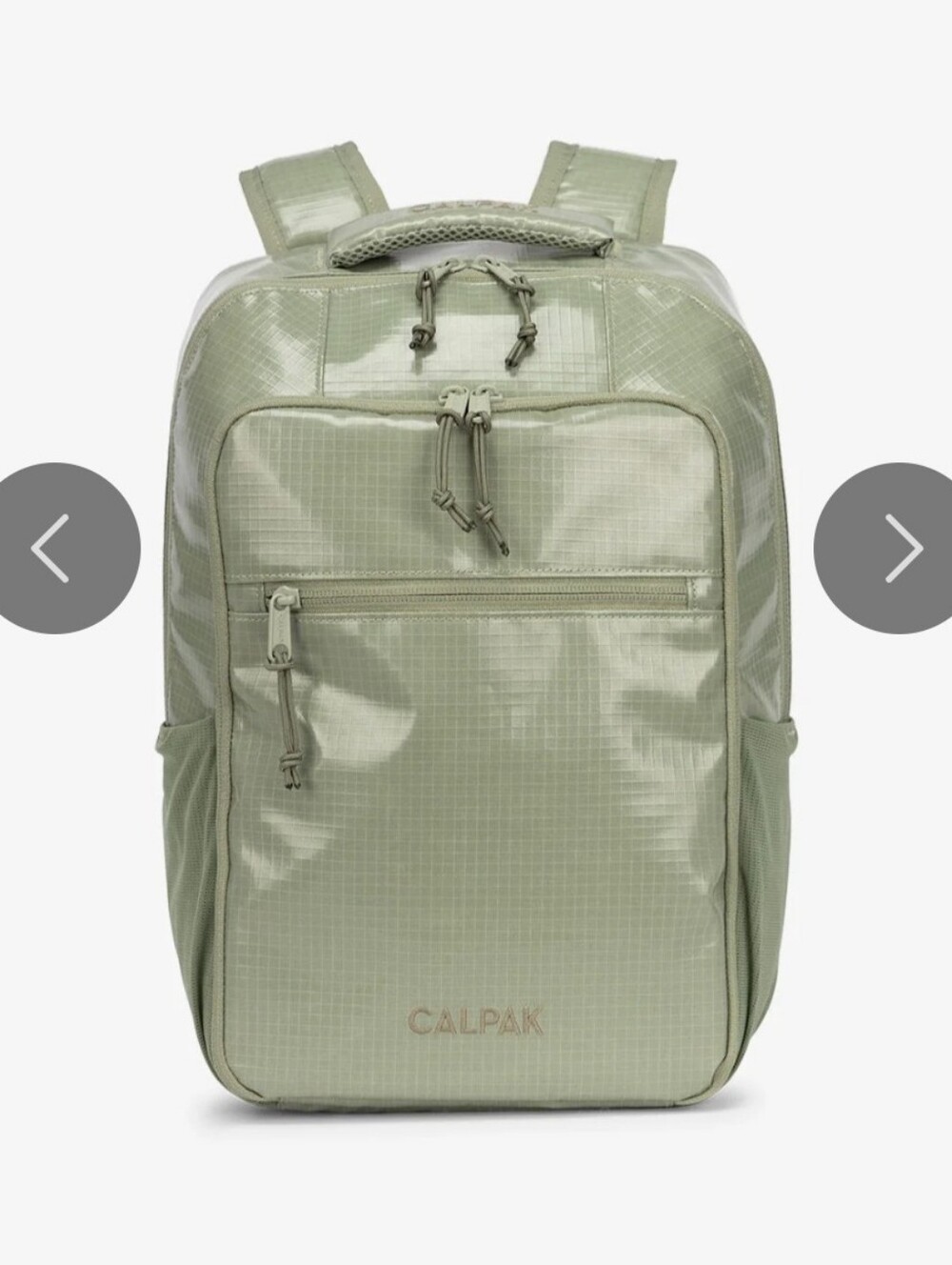 CALPAK Terra Laptop Backpack Green